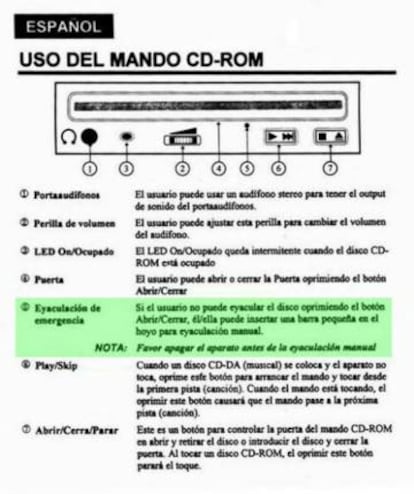 ¿Qué hacer cuando el CD no sale? |