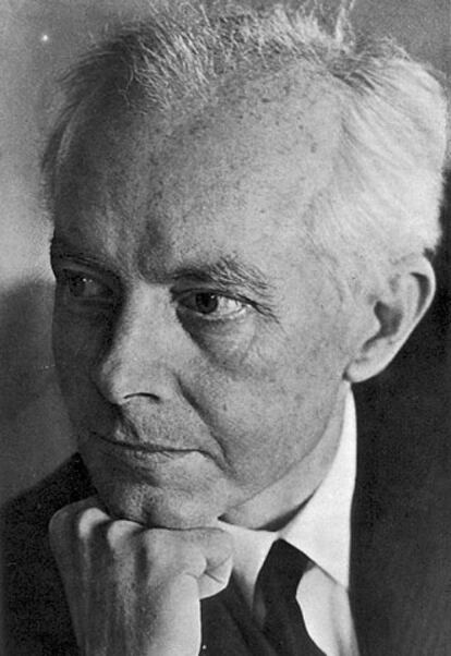 El compositor Bela Bartók.