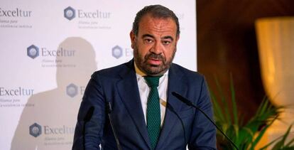 Gabriel Escarrer, presidente de Exceltur y consejero delegado de Meliá