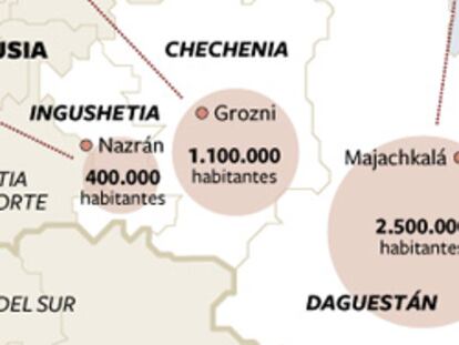 "El norte del Cáucaso es el gran problema de Rusia"