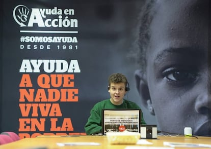 Presentación de #Somos ayuda, de Ayuda en Acción.