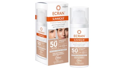 Estos protectores solares con color son el sustituto de la base de maquillaje.