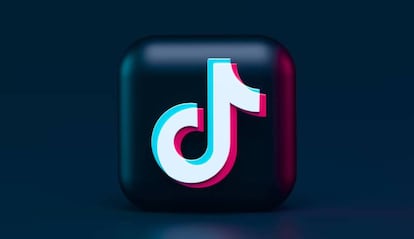 El logo de TikTok