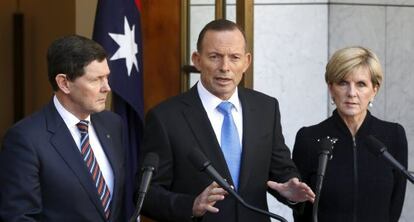 El primer ministro de Australia, Tony Abbott, en Canberra (Australia), el 9 de septiembre de 2015.
