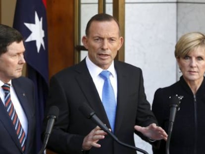 El primer ministro de Australia, Tony Abbott, en Canberra (Australia), el 9 de septiembre de 2015.
