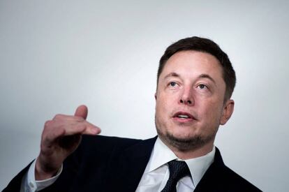 Elon Musk en una de sus últimas intervenciones públicas.