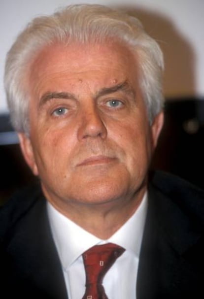 Gilberto Benetton, cofundador del grupo de moda.