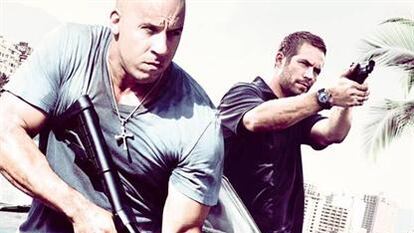 Cartel de  Furious 5