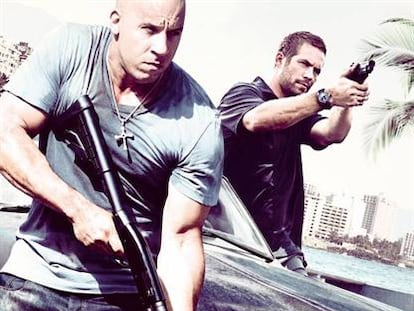 Cartel de  Furious 5