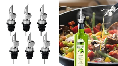 recipientes para guardar aceite de oliva
