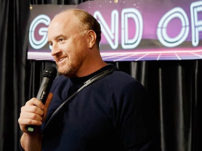 Louis C. K., en una actuación sin datar.