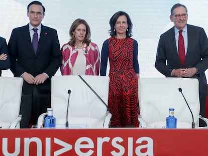 Ana Botín, junta de accionistas de Universia.