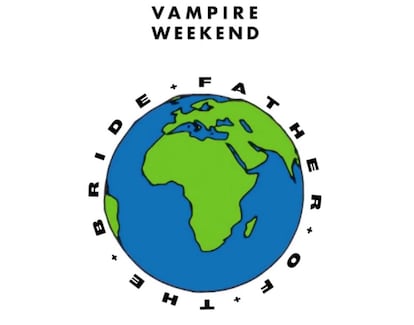 Portada del nuevo disco de Vampire Weekend.