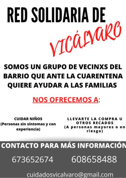 Red Solidaria de Vicálvaro