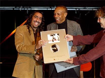 Disco de platino para Bebo Valdés y El Cigala