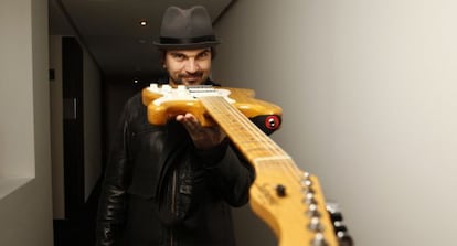 Juanes, fotografiado en Madrid el pasado viernes.