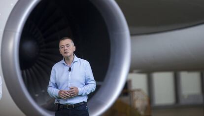 El consejero delegado de IAG, Willie Walsh. 