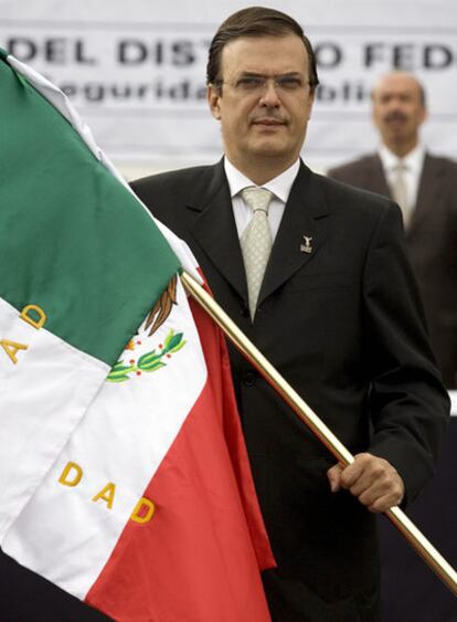 El alcalde de México, Marcelo Ebrard