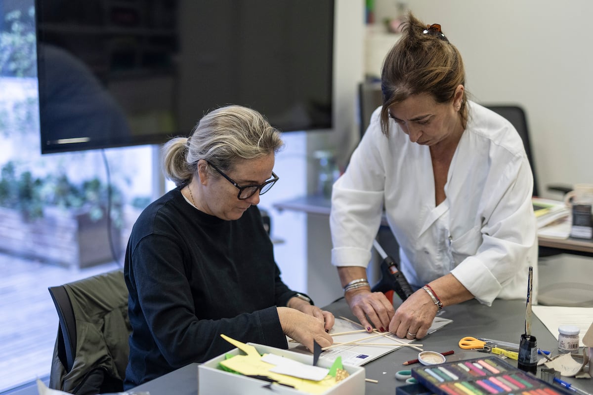 El camino de Nuria contra la esclerosis múltiple