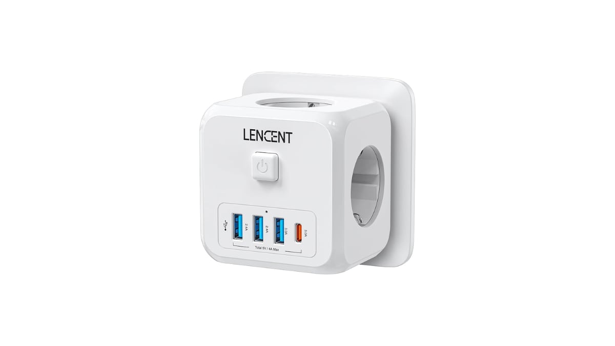 Enchufe LENCENT.