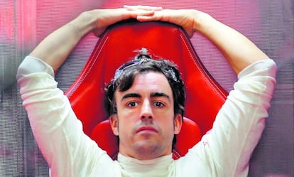 Fernando Alonso, en octubre del pasado año.