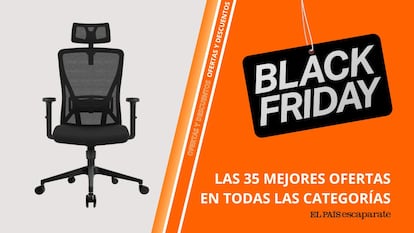 Artculo de EL PA?S Escaparate que describe las mejores ofertas en Amazon en Black Friday 2024.