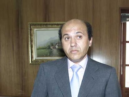 José María del Nido, presidente del Sevilla.