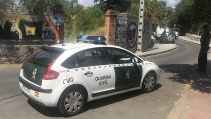 Un coche de la Guardia Civil, en una imagen de archivo.