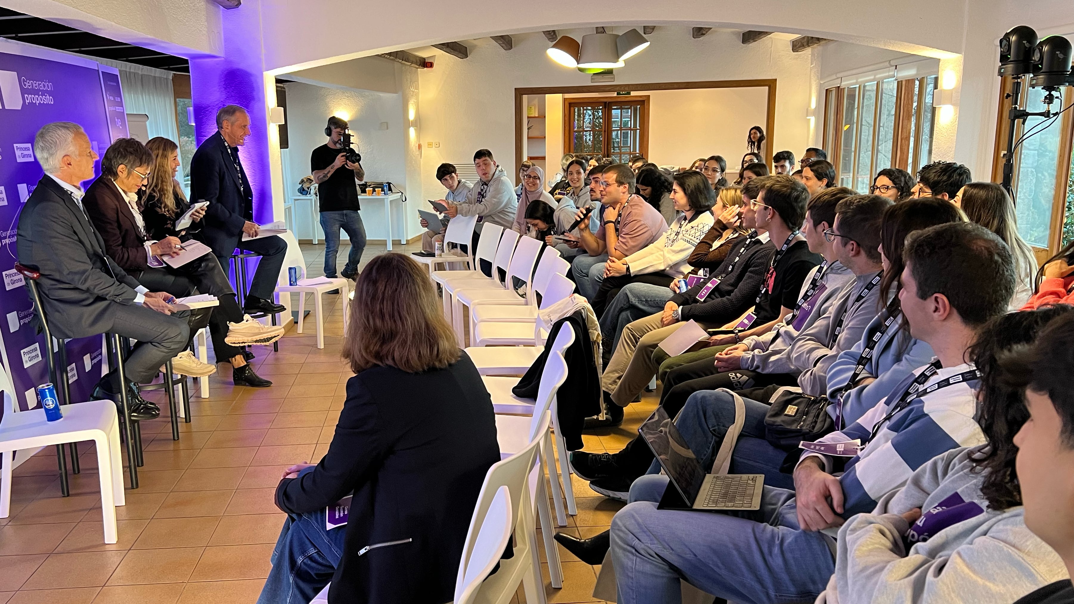 El papel de España en el nuevo tablero geopolítico centran el debate del programa Generació Propòsit