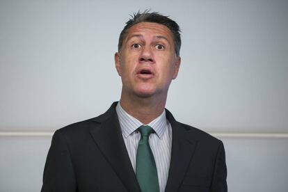 El candidato del PP a las elecciones catalanas del 21 de diciembre, Xavier García Albiol.