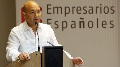 El secretario de Estado de Comercio, Jaime Garc&iacute;a-Legaz.