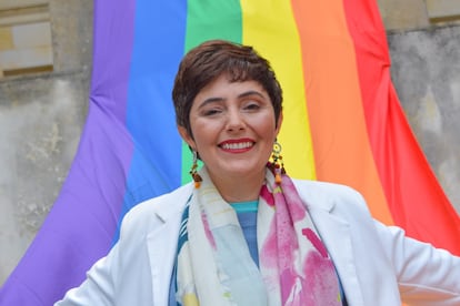 Carolina Giraldo, representante en la cámara baja del Congreso colombiano.