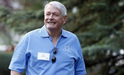 John Malone, máximo responsable de Liberty Media.