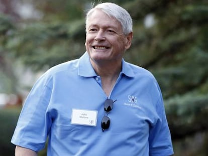 John Malone, m&aacute;ximo responsable de Liberty Media.