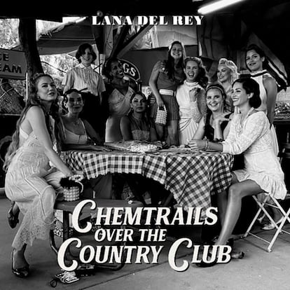 Portada de 'Chemtrails Over the Country Club', de Lana Del Rey.