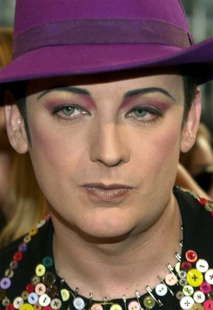 El cantante Boy George, en una imagen de 2001