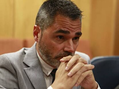 Alejandro de Pedro, empresario imputado en la trama Púnica.