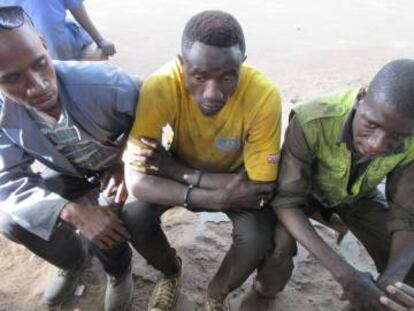 Aliou Diamanka, Daouda Diallo y Samba Dembelé llegaron hasta Libia, pero se vieron obligados a regresar a Kolda.