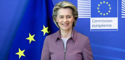 La presidenta de la Comisión, Ursula von der Leyen.