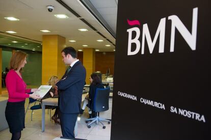 Fusión de Bankia y BMN