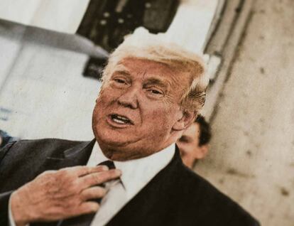 Imagen del presidente de Estados Unidos Donald Trump