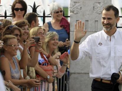 El rey Felipe VI.