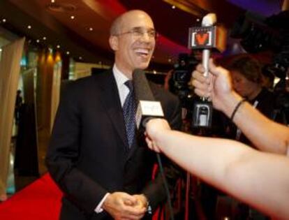 El presidente y cofundador de DreamWorks, Jeffrey Katzenberg. EFE/Archivo