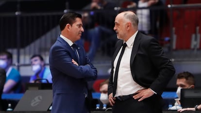 Entrenadores españoles Euroliga