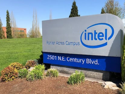 Campus de Intel en Hillsboro, Oregon.