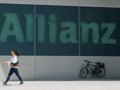 Sede de la compañía de seguros Allianz en Unterfoehring (Alemania).