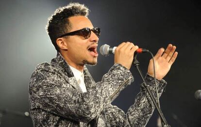 José James en el Festival de Jazz de Vitoria.