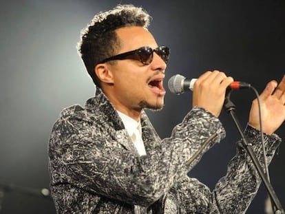 José James en el Festival de Jazz de Vitoria.