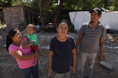 La señora María Elena Jiménez, una de las damnificadas por las tarjetas clonadas.