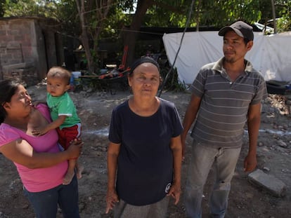 La se&ntilde;ora Mar&iacute;a Elena Jim&eacute;nez, una de las damnificadas por las tarjetas clonadas.